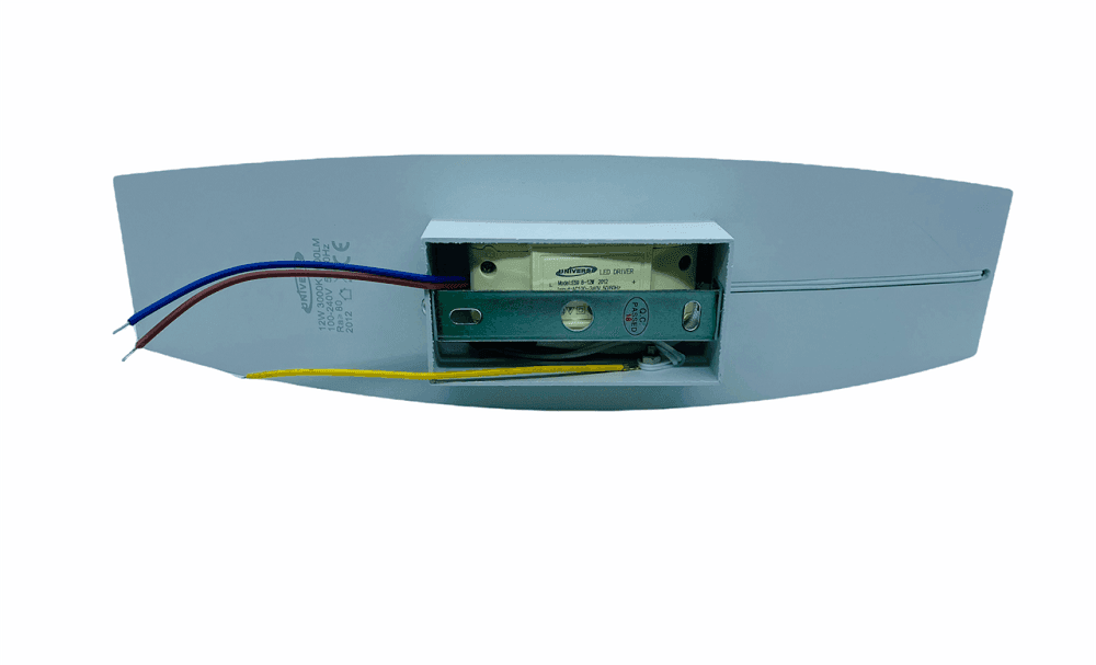 APPLIQUE LAMPADA DA PARETE LUCE LED MODERNA 12 WATT LUCE 4000K 6500K 3000K E59-B - 9