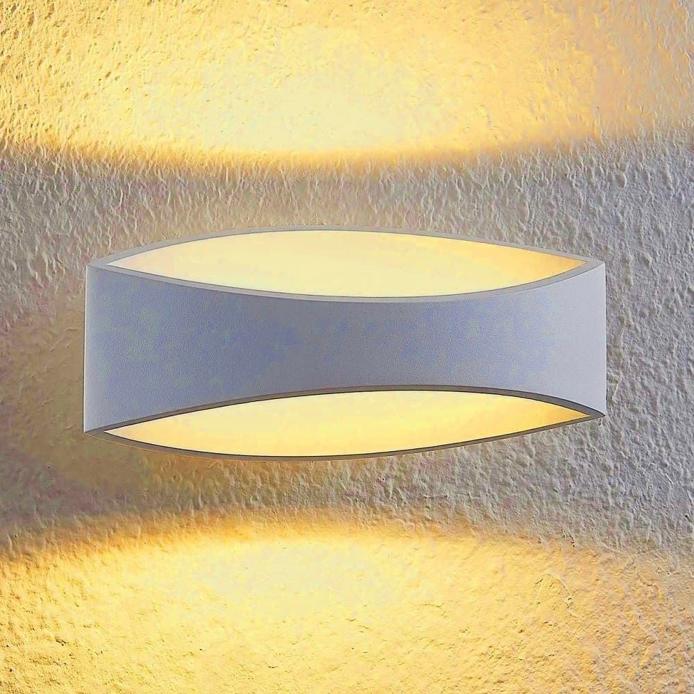 APPLIQUE LAMPADA DA PARETE LUCE LED MODERNA 12 WATT LUCE 4000K 6500K 3000K E59-B - 10