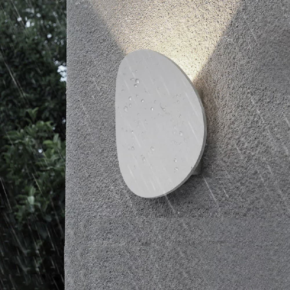 APPLIQUE ESTERNO INTERNO LED COB A PARETE IP65 LUCE CALDA FREDDA NATURALE ES65-B - 13