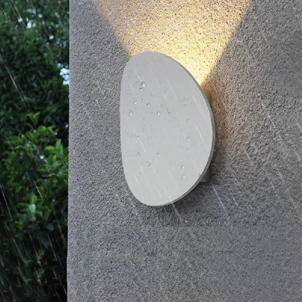 APPLIQUE ESTERNO INTERNO LED COB A PARETE IP65 LUCE CALDA FREDDA NATURALE ES65-B - 2