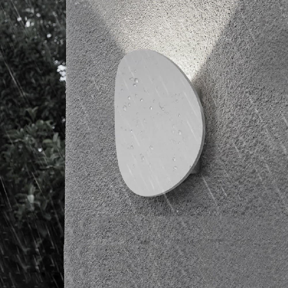 APPLIQUE ESTERNO INTERNO LED COB A PARETE IP65 LUCE CALDA FREDDA NATURALE ES65-B - 3