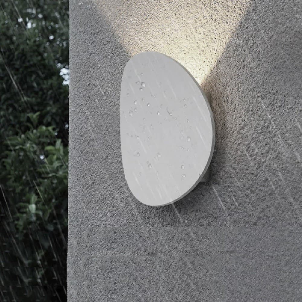 APPLIQUE ESTERNO INTERNO LED COB A PARETE IP65 LUCE CALDA FREDDA NATURALE ES65-B - 4