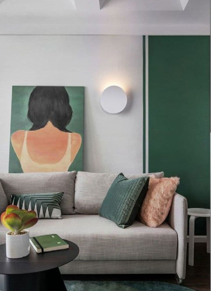 APPLIQUE ESTERNO INTERNO LED COB A PARETE IP65 LUCE CALDA FREDDA NATURALE ES65-B - 5