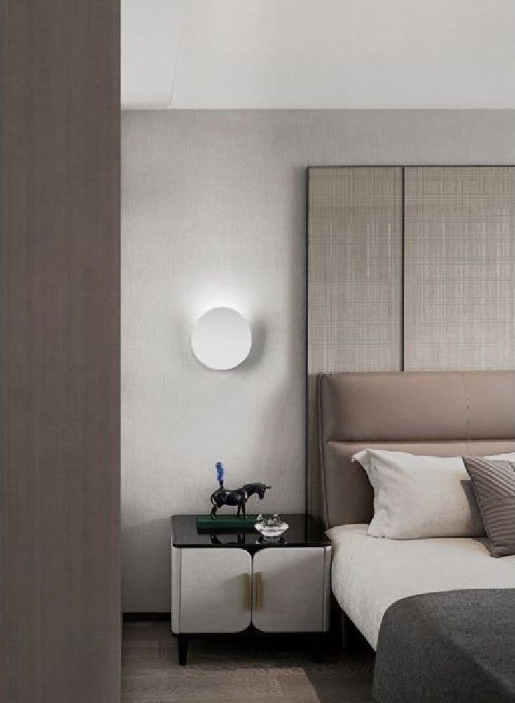 APPLIQUE ESTERNO INTERNO LED COB A PARETE IP65 LUCE CALDA FREDDA NATURALE ES65-B - 6