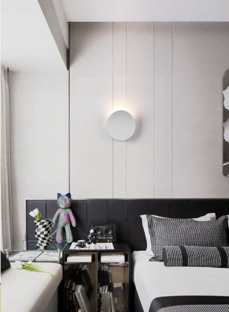 APPLIQUE ESTERNO INTERNO LED COB A PARETE IP65 LUCE CALDA FREDDA NATURALE ES65-B - 7