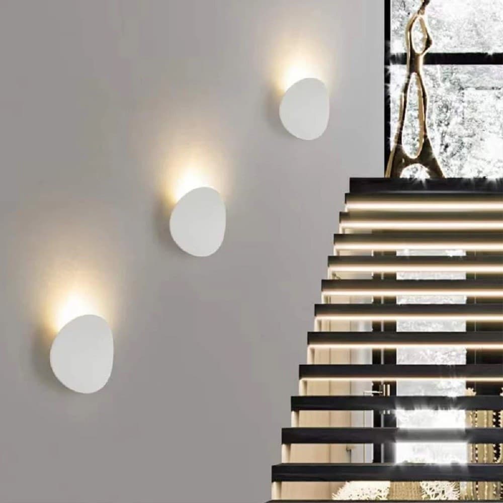 APPLIQUE ESTERNO INTERNO LED COB A PARETE IP65 LUCE CALDA FREDDA NATURALE ES65-B - 8