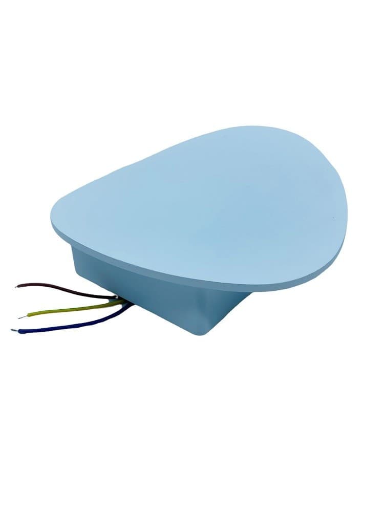 APPLIQUE ESTERNO INTERNO LED COB A PARETE IP65 LUCE CALDA FREDDA NATURALE ES65-B - 9