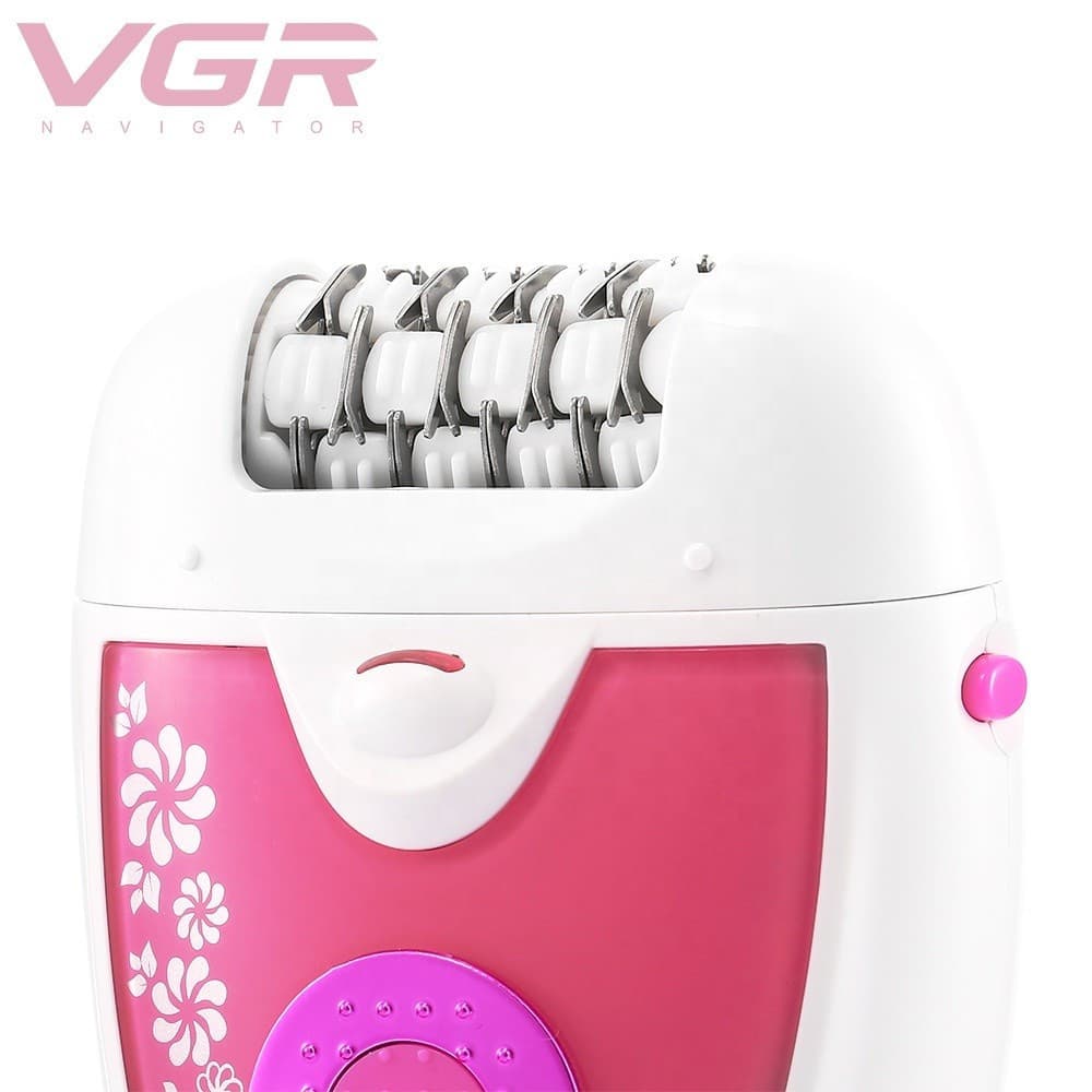 VGR V-722 Epilatore 2 in 1 Professionale Rasoio Trimmer Donna - 16