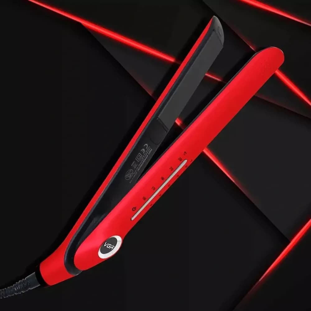 VGR V-566 Piastra Capelli Professionale Display LED Parrucchiere Styling - 16