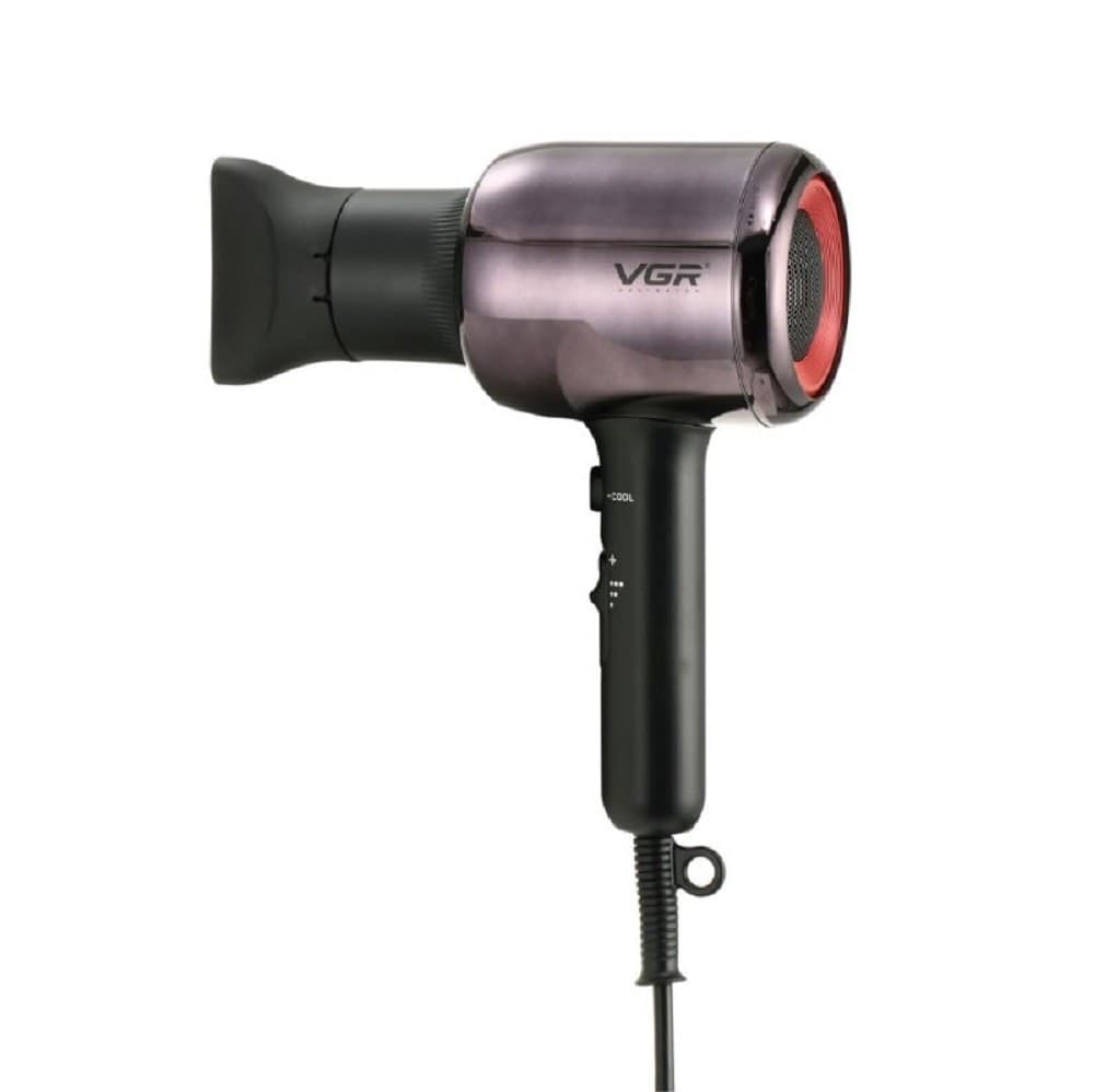VGR V-418 Asciugacapelli Professionale Phon Parrucchiere 2000W Styling Salone - 19
