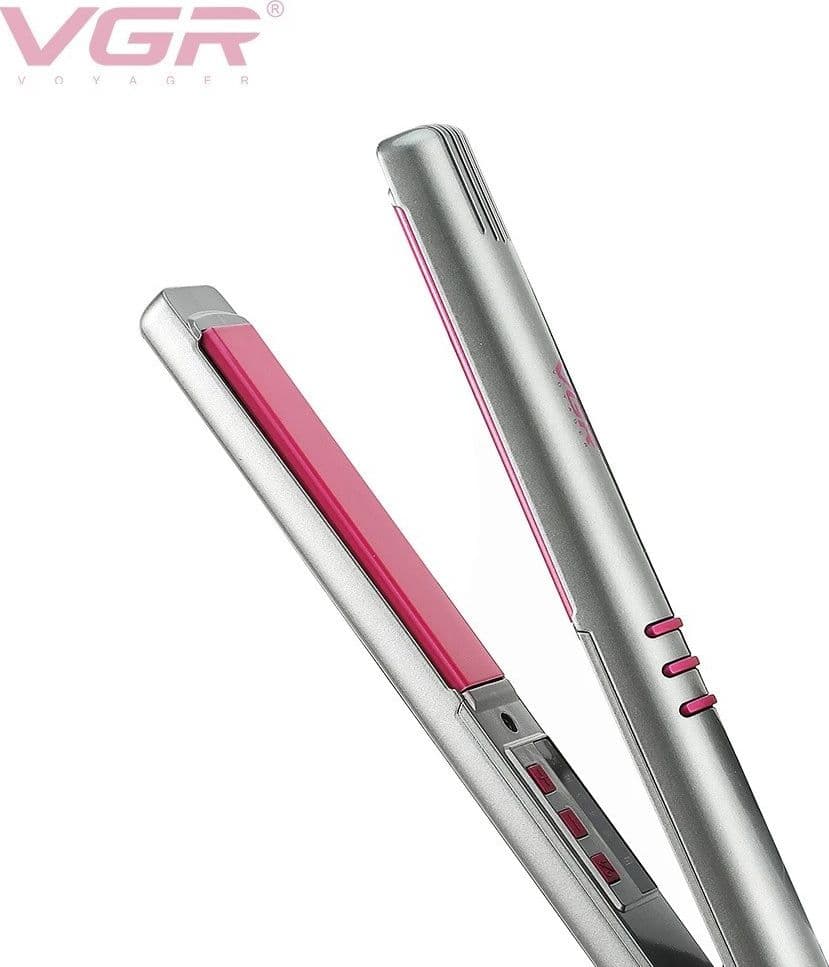 Piastra Capelli Professionale VGR V-580 Ceramica Lisci & Styling Parrucchiere - 9