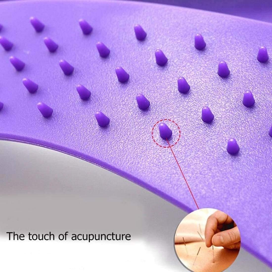 SUPPORTO MASSAGGIATORE PER LA SCHIENA WAIST STRETCH SUPPORTO LOMBARE REGOLABILE - 9