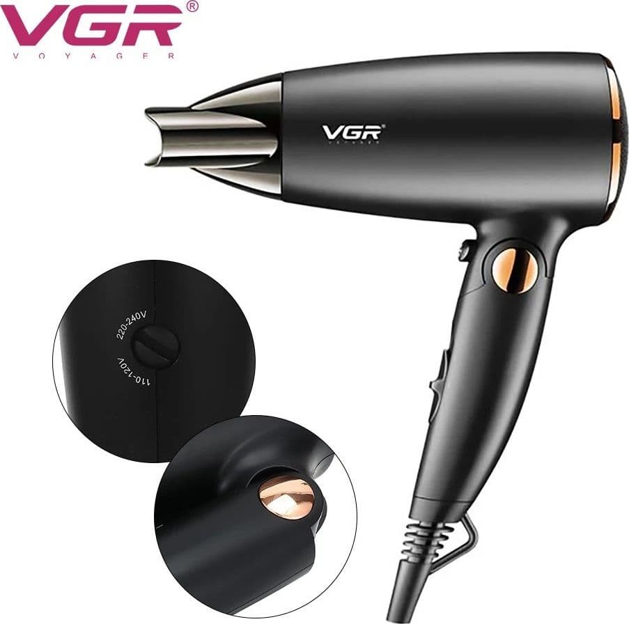 Asciugacapelli Professionale VGR V-439 – Phon Parrucchiere 1600W - 21