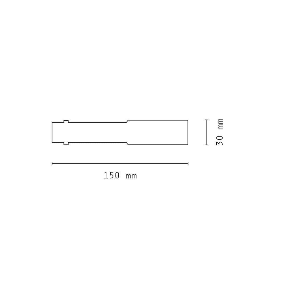 TORCIA LED CREE T6 BATTERIA RICARICABILE USB AUTO LUMINOSITA' REGOLABILE DT-2007 - 6