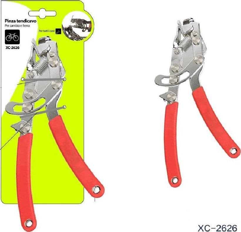 PINZA TENDICAVO TENDI CAVI PER CAMBIO FRENO BICICLETTA MOTO UNIVERSALE XC-2626