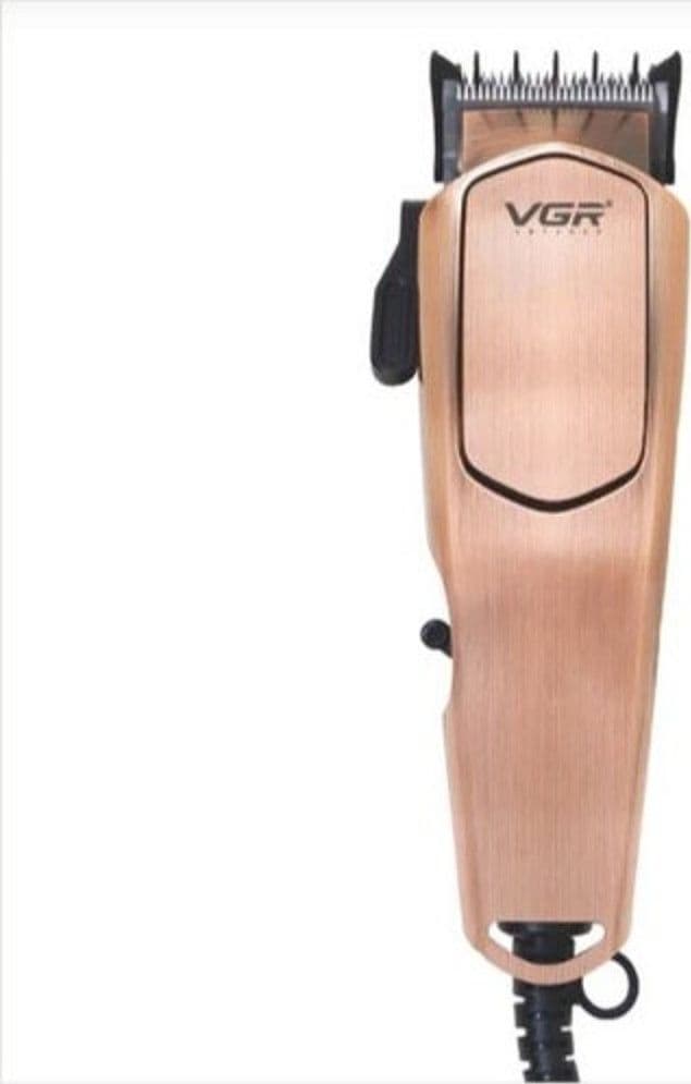 TAGLIACAPELLI PROFESSIONALE CON FILO TRIMMER PER UOMO ELETTRICO CLIPPERS V-131 - 12