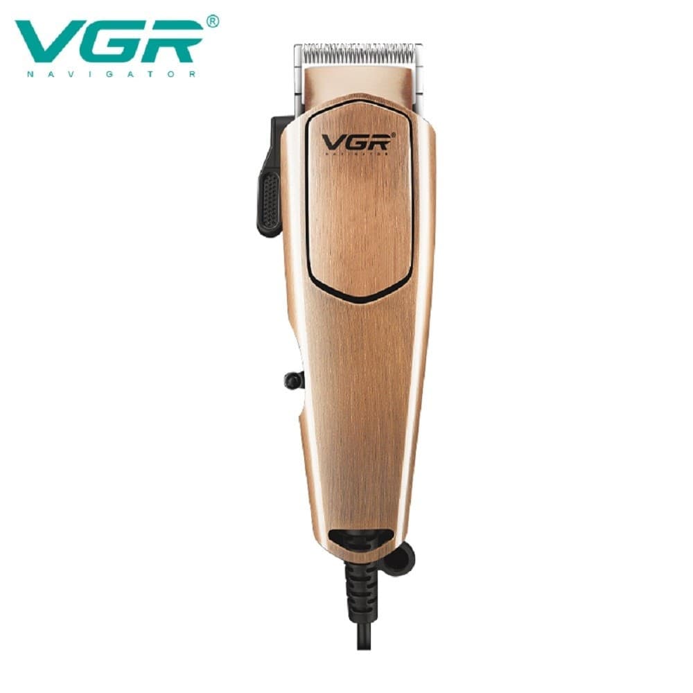 TAGLIACAPELLI PROFESSIONALE CON FILO TRIMMER PER UOMO ELETTRICO CLIPPERS V-131 - 18
