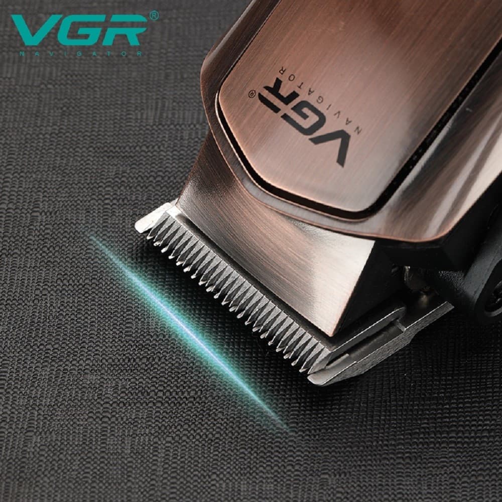 TAGLIACAPELLI PROFESSIONALE CON FILO TRIMMER PER UOMO ELETTRICO CLIPPERS V-131 - 21
