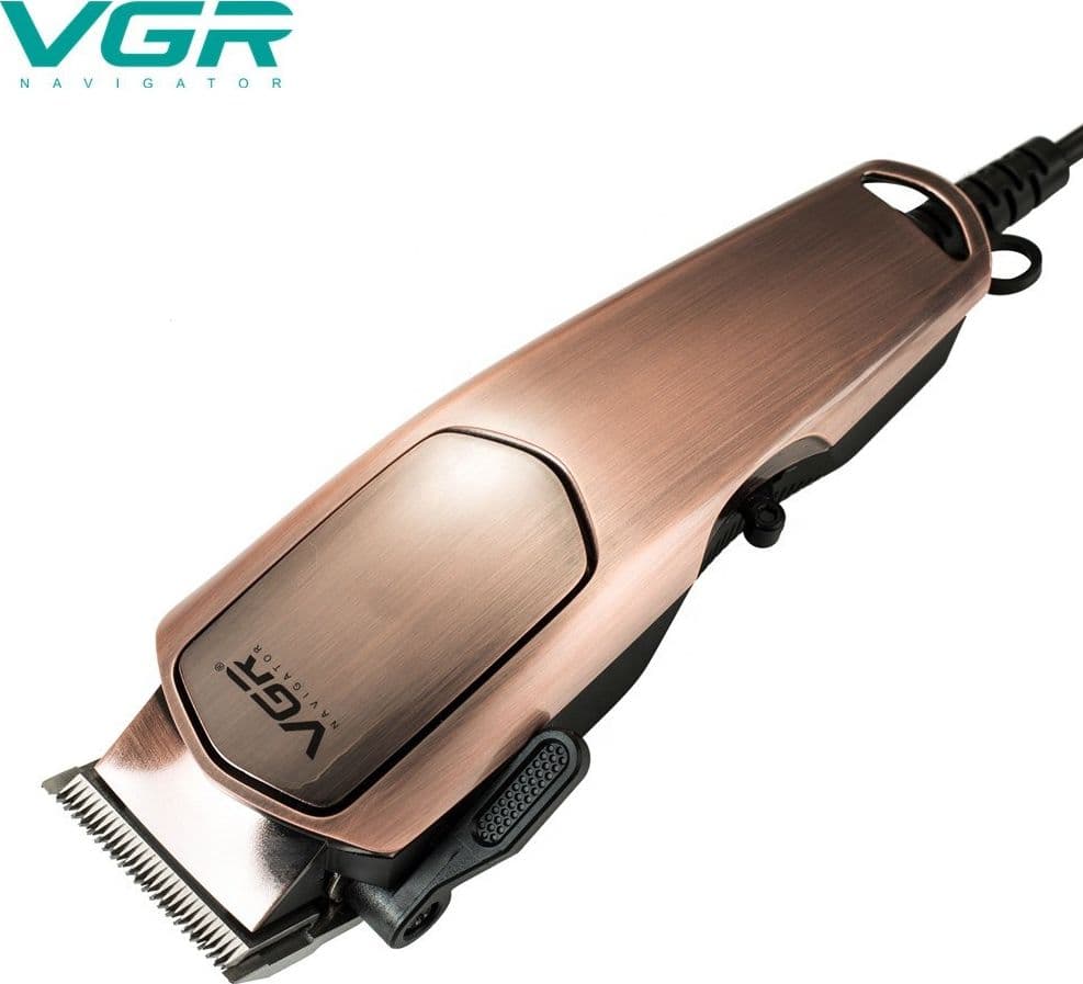 TAGLIACAPELLI PROFESSIONALE CON FILO TRIMMER PER UOMO ELETTRICO CLIPPERS V-131 - 24