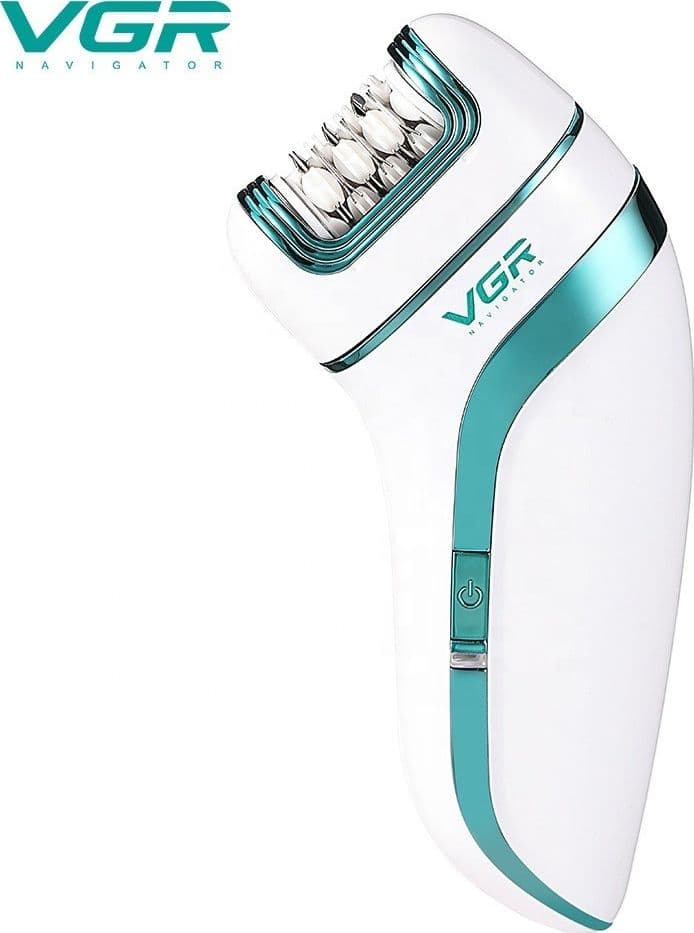 VGR V-713 Epilatore Professionale 3in1 Ricaricabile Depilazione Precisa - 22