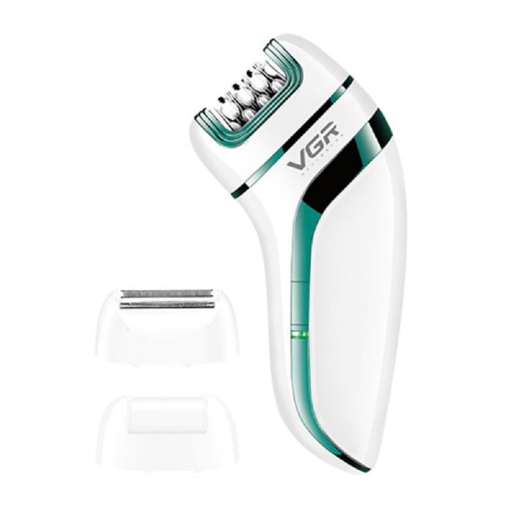 VGR V-713 Epilatore Professionale 3in1 Ricaricabile Depilazione Precisa - 23