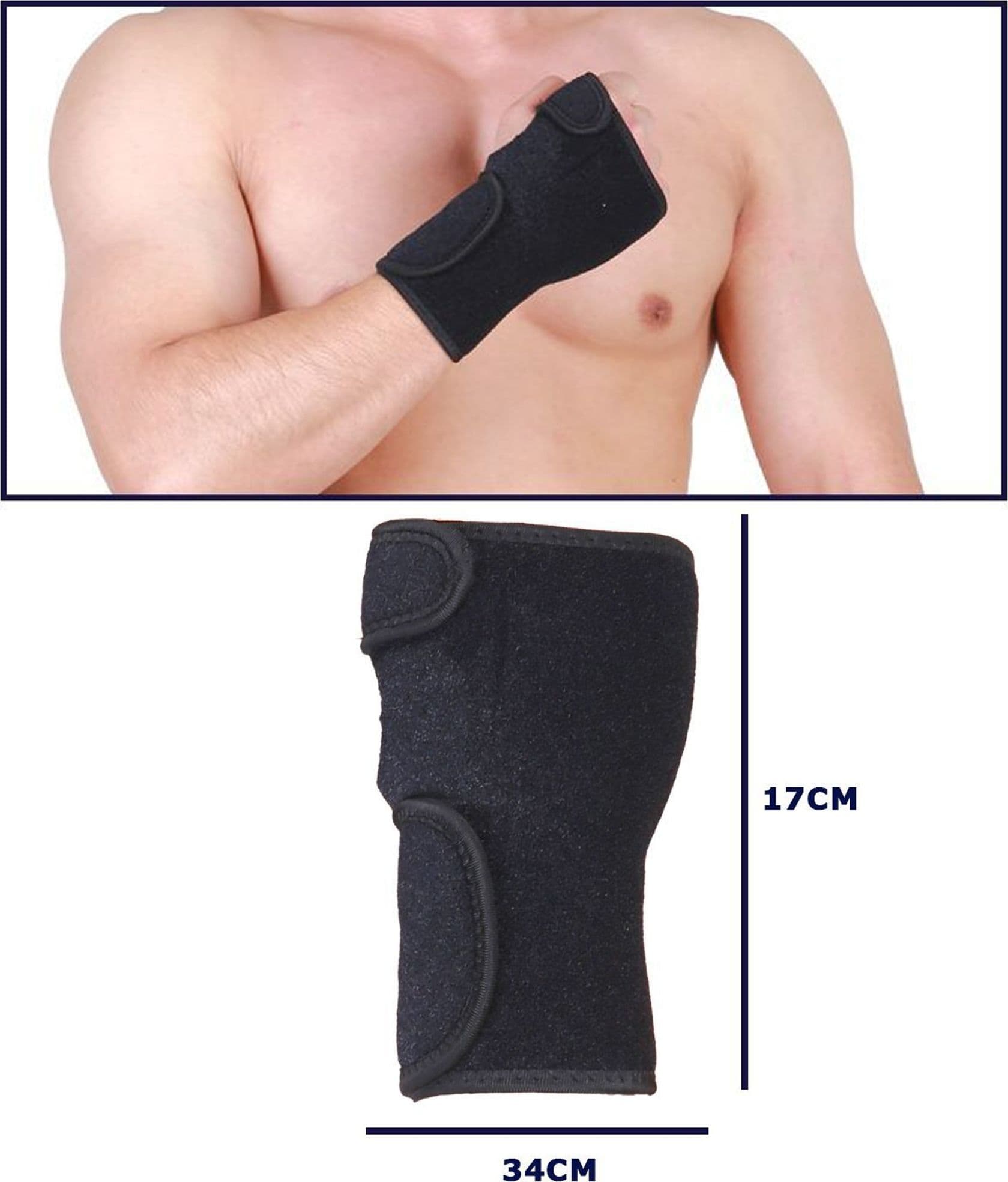 Supporti per mano e polso