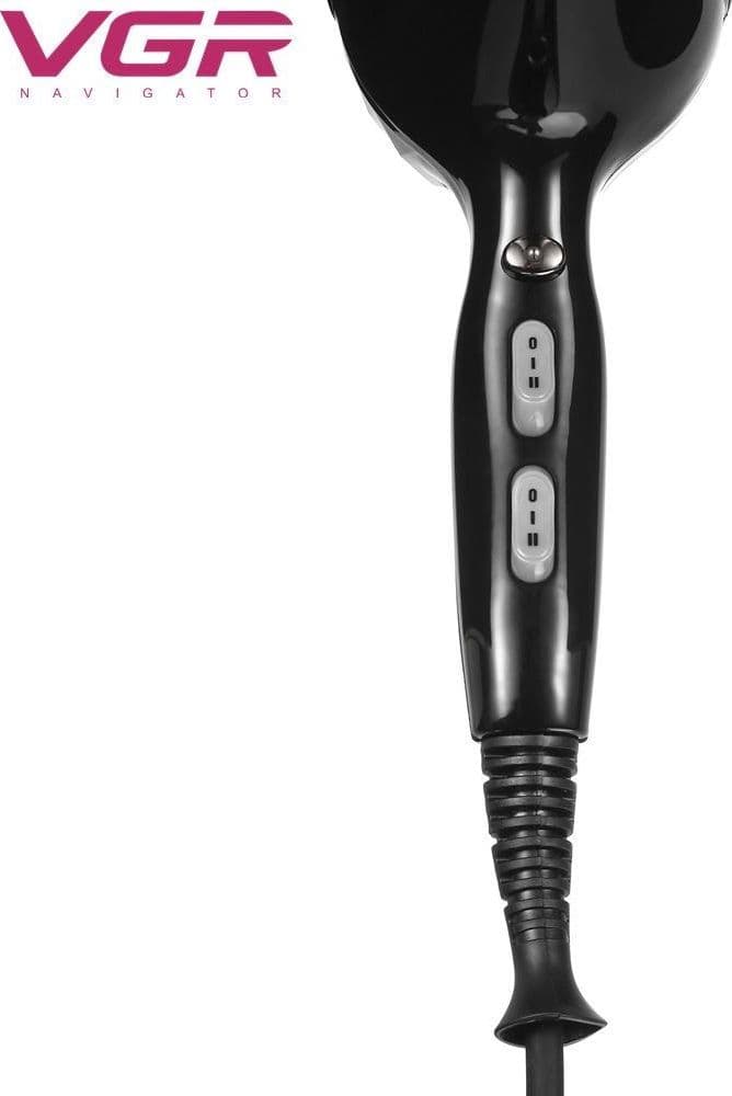 Asciugacapelli Professionale 2200W VGR V-413 Phon Parrucchiere Shop - 12
