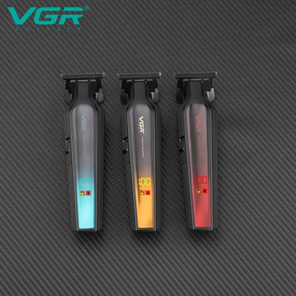 VGR V-930 Multigroom 5in1 Trimmer Barber Regolabarba Professionale - 9