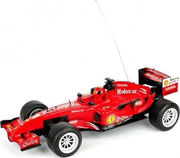 AUTO RADIOCOMANDATA FORMULA UNO SCALA 1:18 TELECOMANDO CON 4 FUNZIONI GRANPREMIO - 3