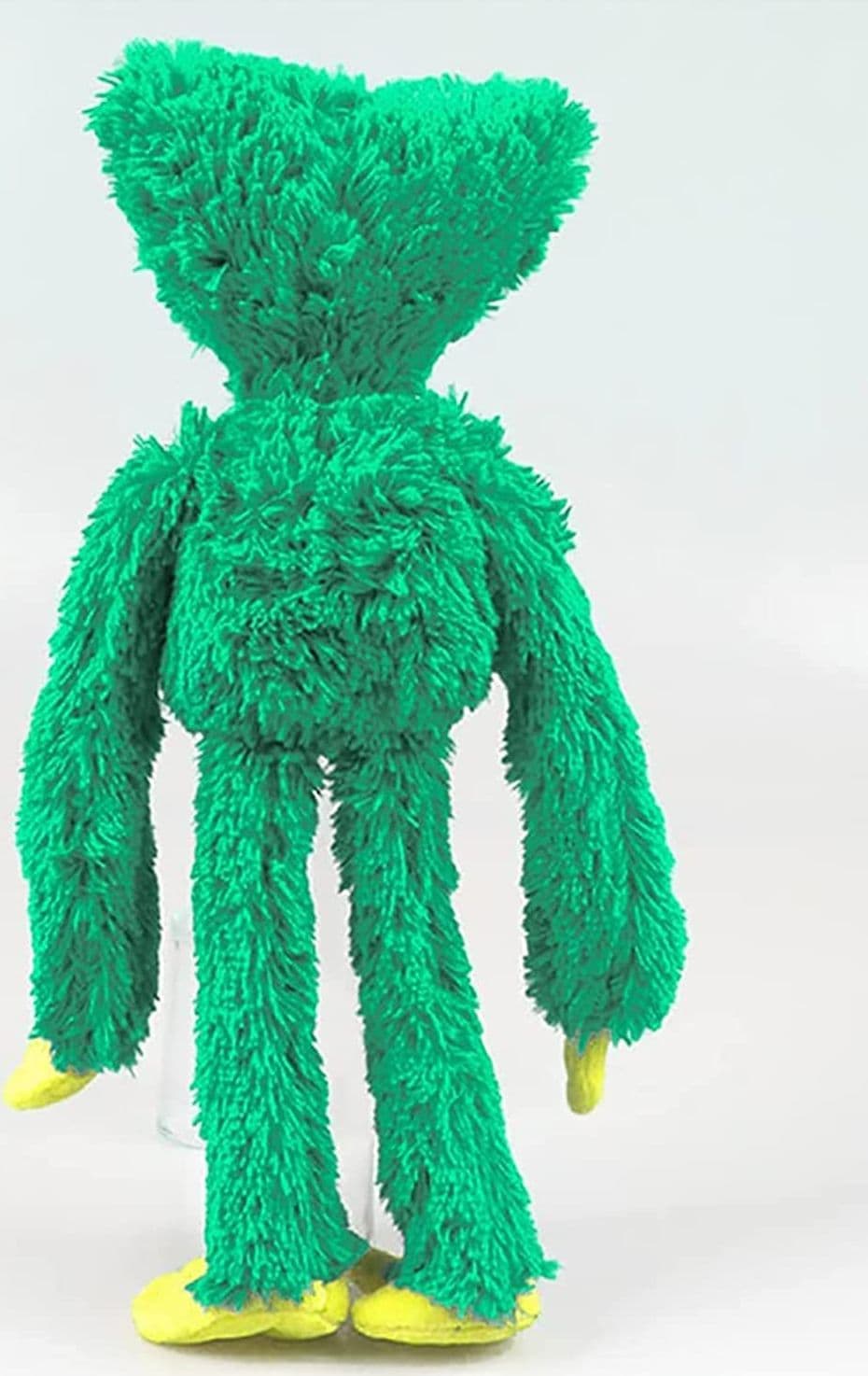 PELUCHE PUPAZZO MORBIDO POPPY PLAYTIME HUGGY WUGGY PLUSH DOLL GIOCO VERDE 40CM - 6