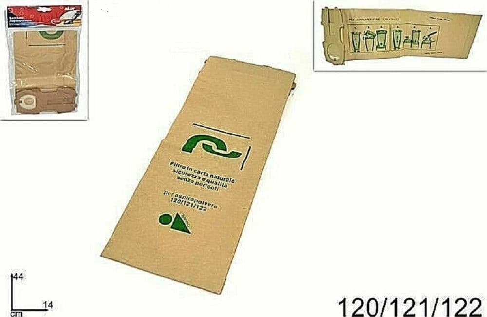 Sacchetti per aspirapolveri ed estrattori per il fai da te