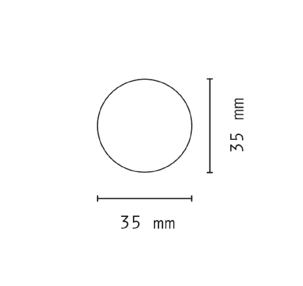 SET 4 PEZZI MINI TORCIA PORTACHIAVI LED PALLONE DA CALCIO 35MM TASCABILE DT-2140 - 4
