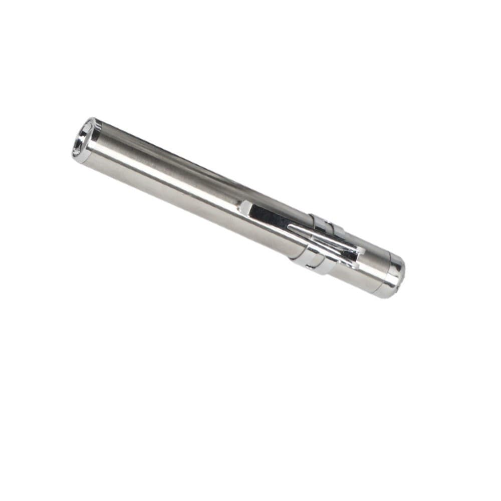 MINI TORCIA LED PORTACHIAVI CREE A FORMA DI PENNA IN ALLUMINIO TASCABILE DT-2091 - 4