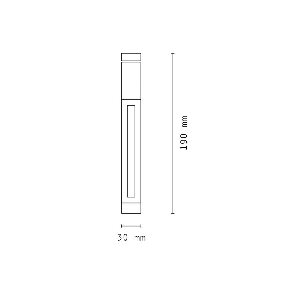 MINI TORCIA LED COB DA LAVORO DOPPIA EMISSIONE LUCE TASCABILE ESCURSIONI DT-2033 - 5