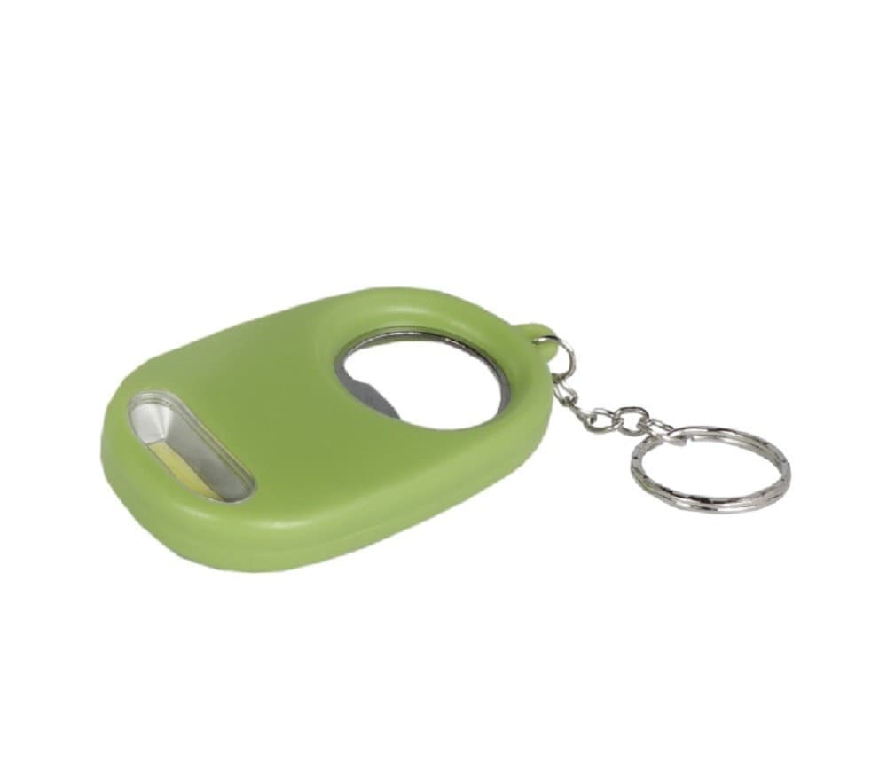 MINI TORCIA PORTACHIAVI LED COB TASCABILE CON APRIBOTTIGLIA VARI COLORI DT-2174 - 4