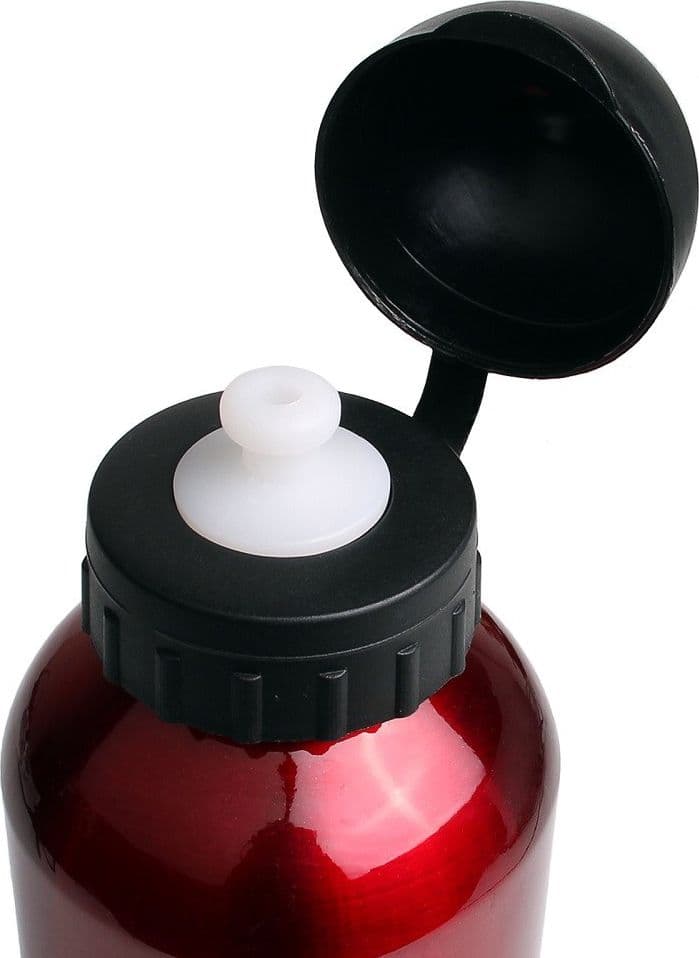 BORRACCIA IN ALLUMINIO CON BECCUCCIO RETRAIBILE TAPPO ANTIPOLVERE 500 ML XC-2505 - 5