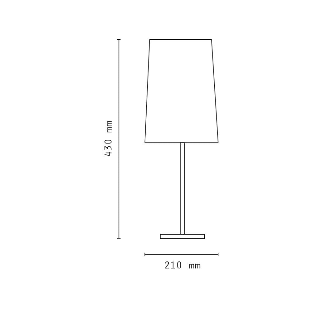 LAMPADA DA SCRIVANIA CON BASE IN LEGNO LISCIO MOTIVO PARLUME BIANCO E27 XC-7013 - 5