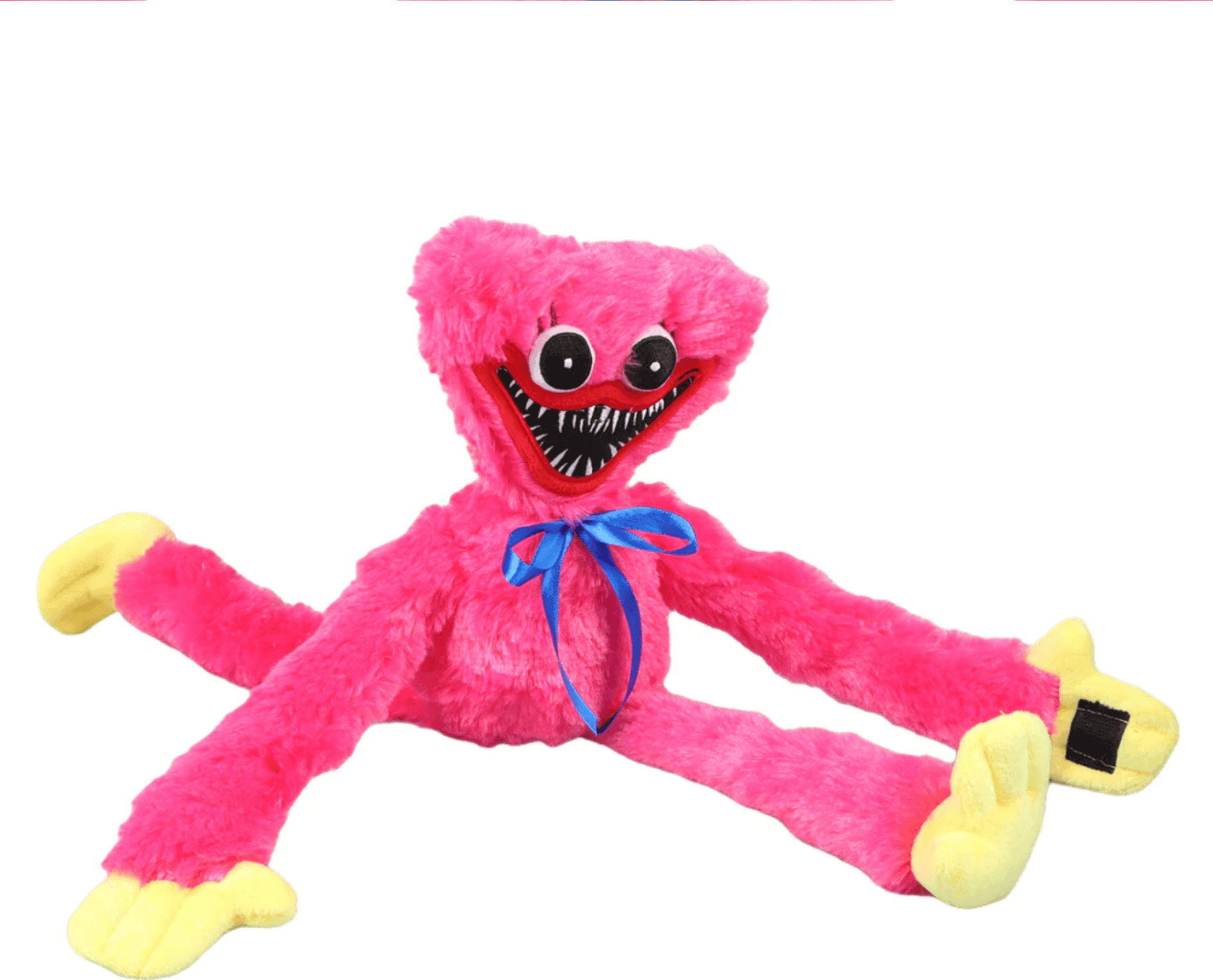 PELUCHE PUPAZZO MORBIDO POPPY PLAYTIME HUGGY WUGGY PLUSH DOLL GIOCO RAGAZZE 40CM - 2