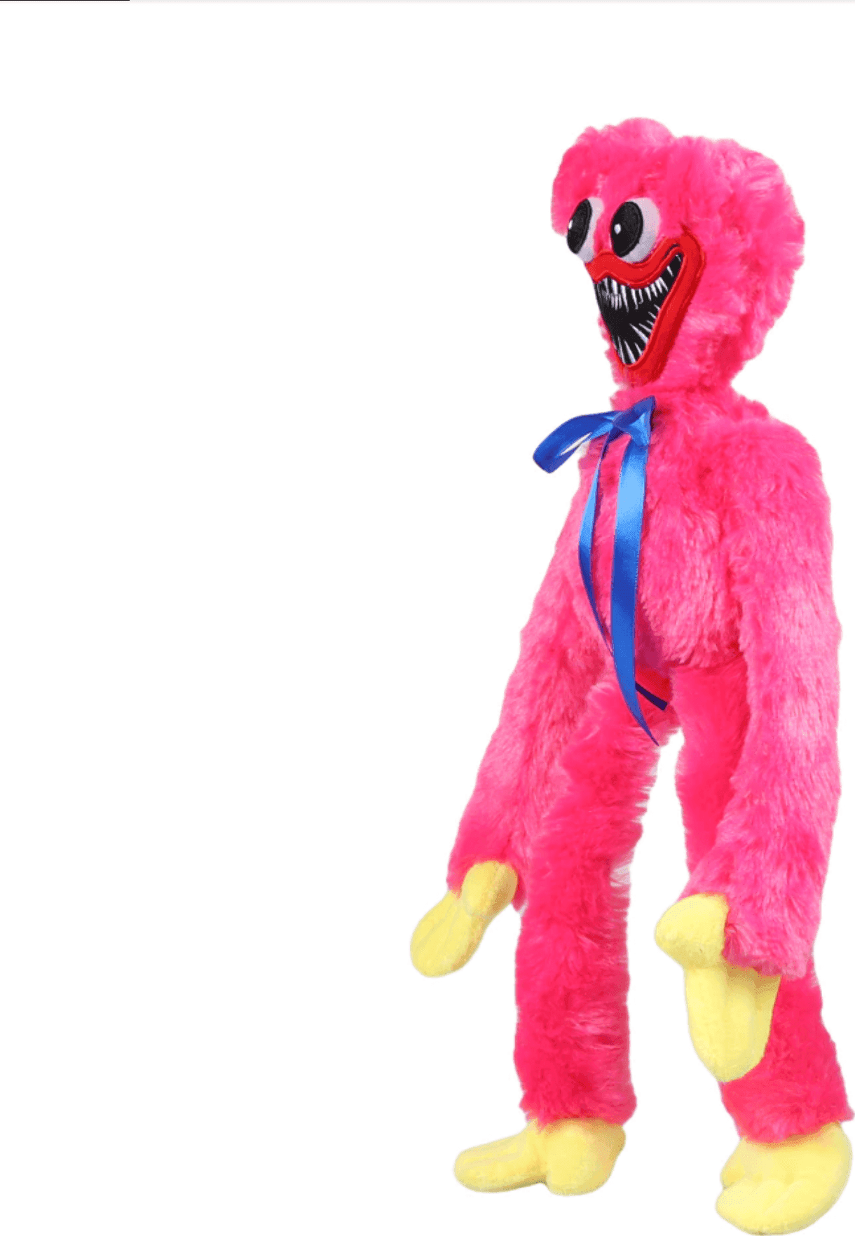 PELUCHE PUPAZZO MORBIDO POPPY PLAYTIME HUGGY WUGGY PLUSH DOLL GIOCO RAGAZZE 40CM - 11