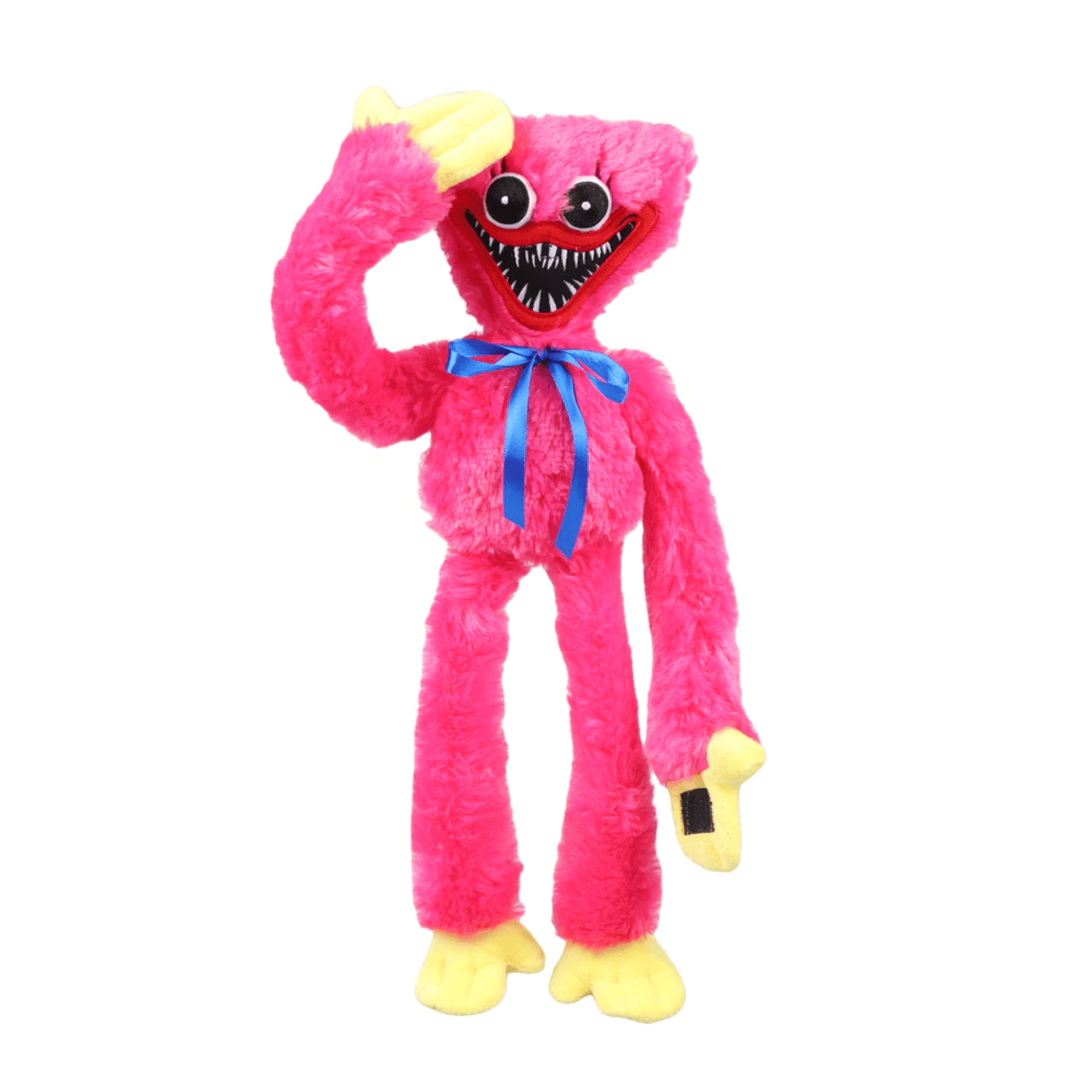 PELUCHE PUPAZZO MORBIDO POPPY PLAYTIME HUGGY WUGGY PLUSH DOLL GIOCO RAGAZZE 40CM - 3