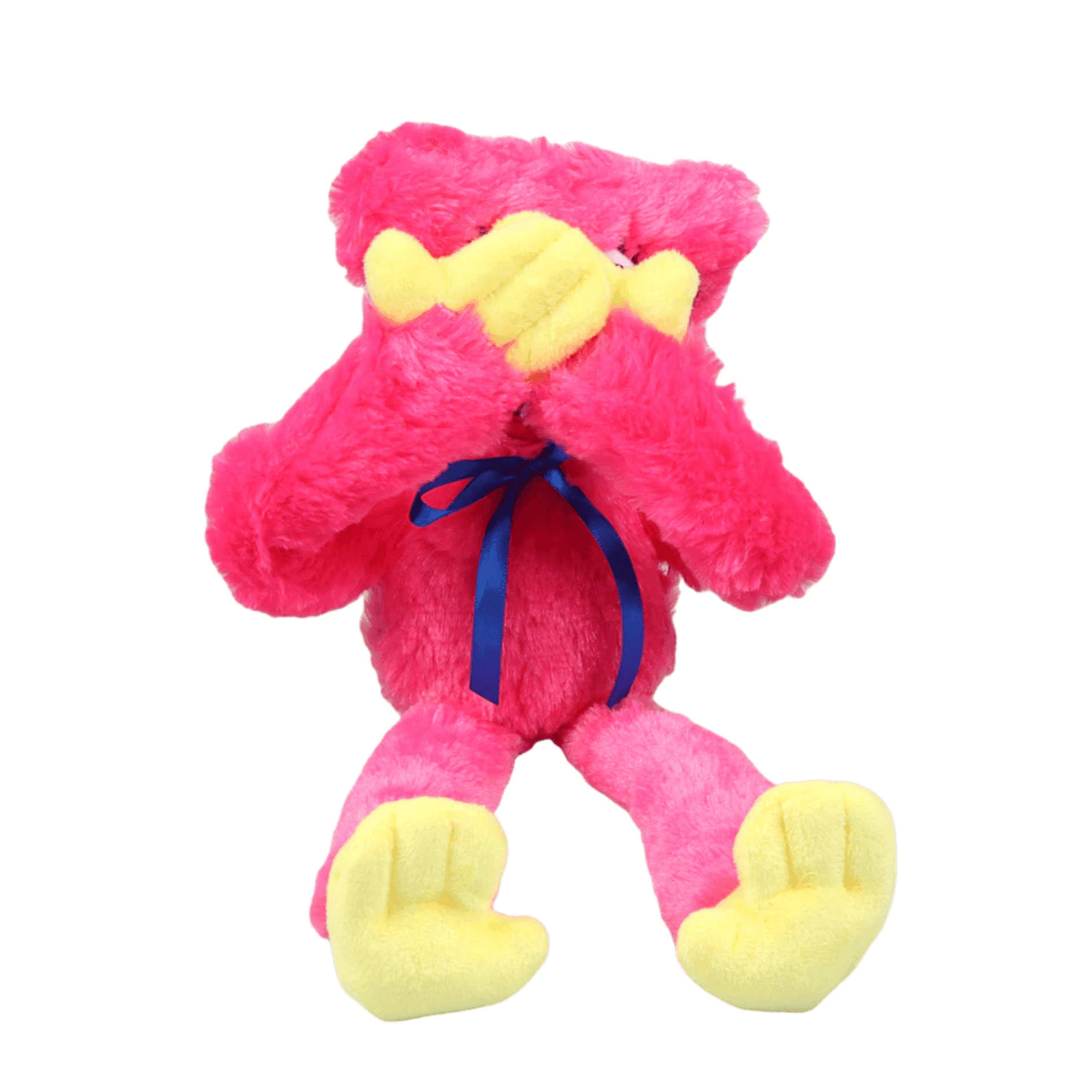 PELUCHE PUPAZZO MORBIDO POPPY PLAYTIME HUGGY WUGGY PLUSH DOLL GIOCO RAGAZZE 40CM - 4