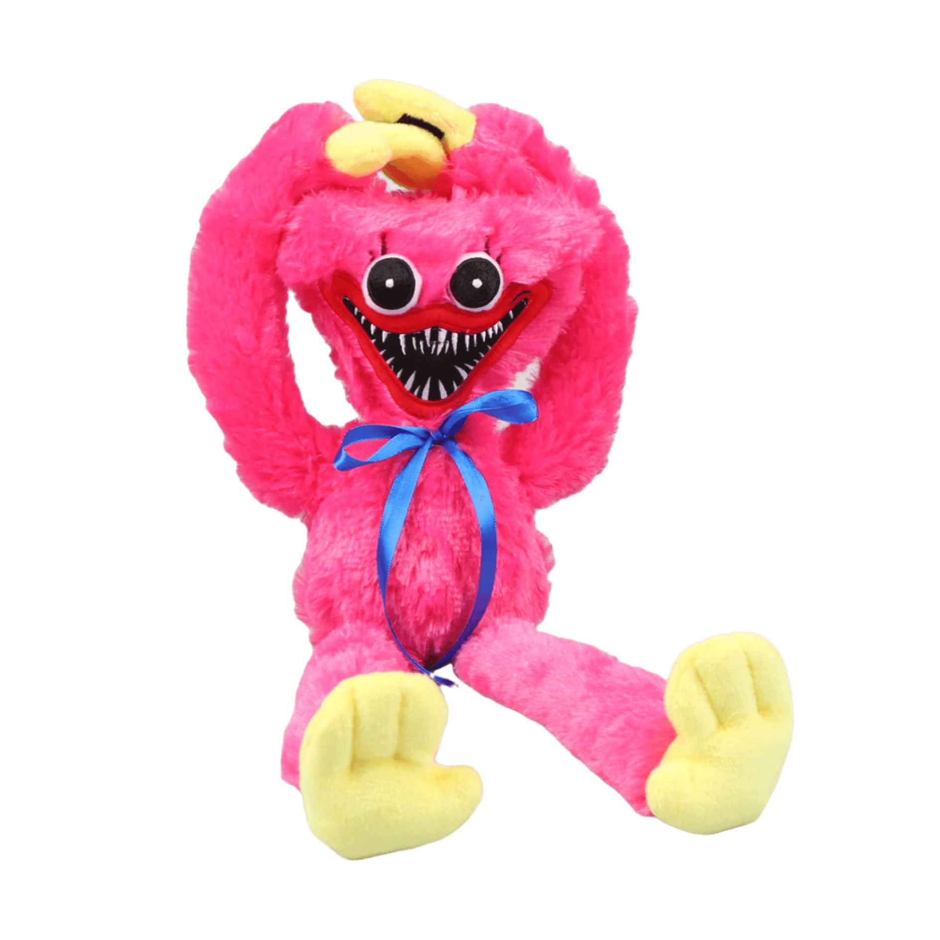 PELUCHE PUPAZZO MORBIDO POPPY PLAYTIME HUGGY WUGGY PLUSH DOLL GIOCO RAGAZZE 40CM - 5