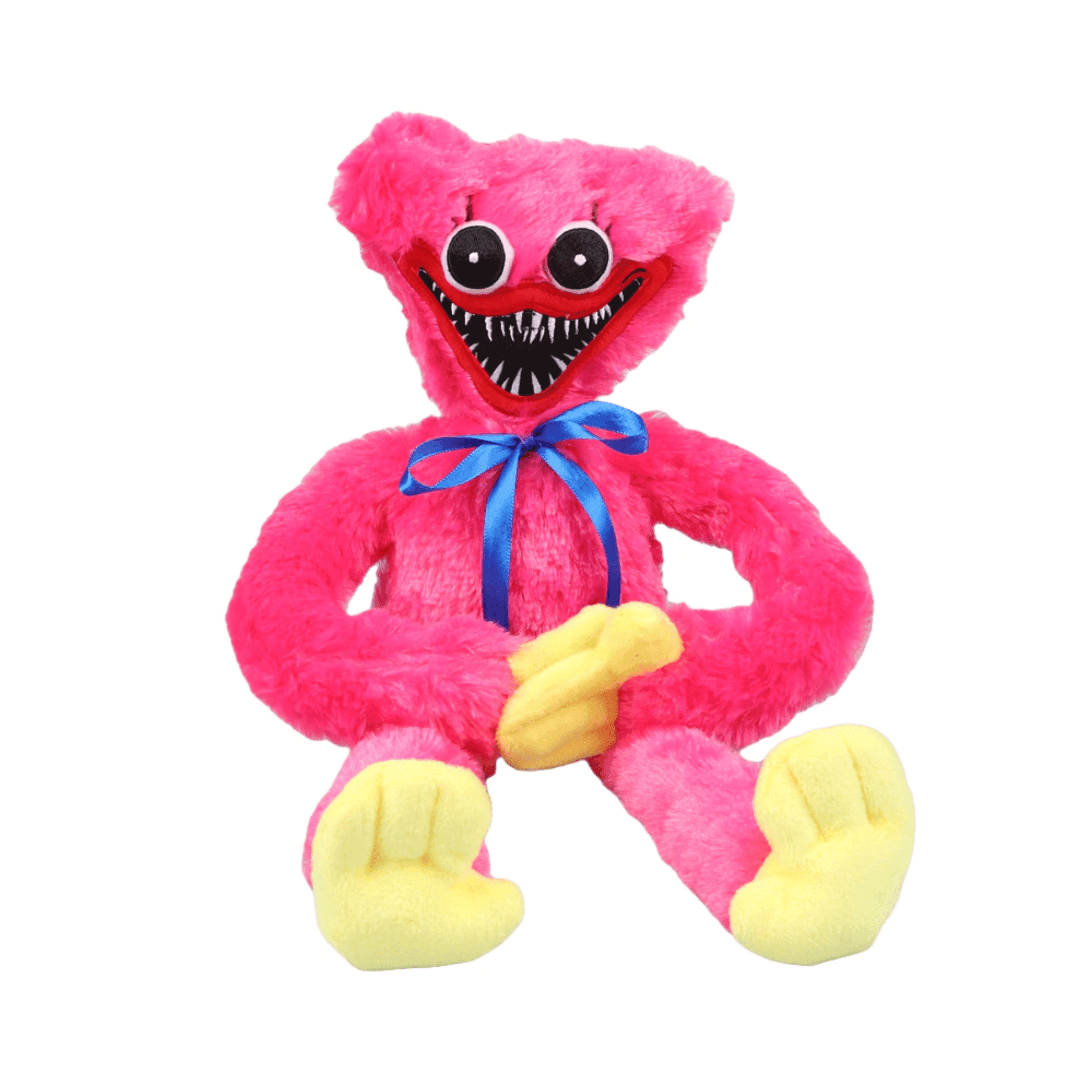 PELUCHE PUPAZZO MORBIDO POPPY PLAYTIME HUGGY WUGGY PLUSH DOLL GIOCO RAGAZZE 40CM - 6