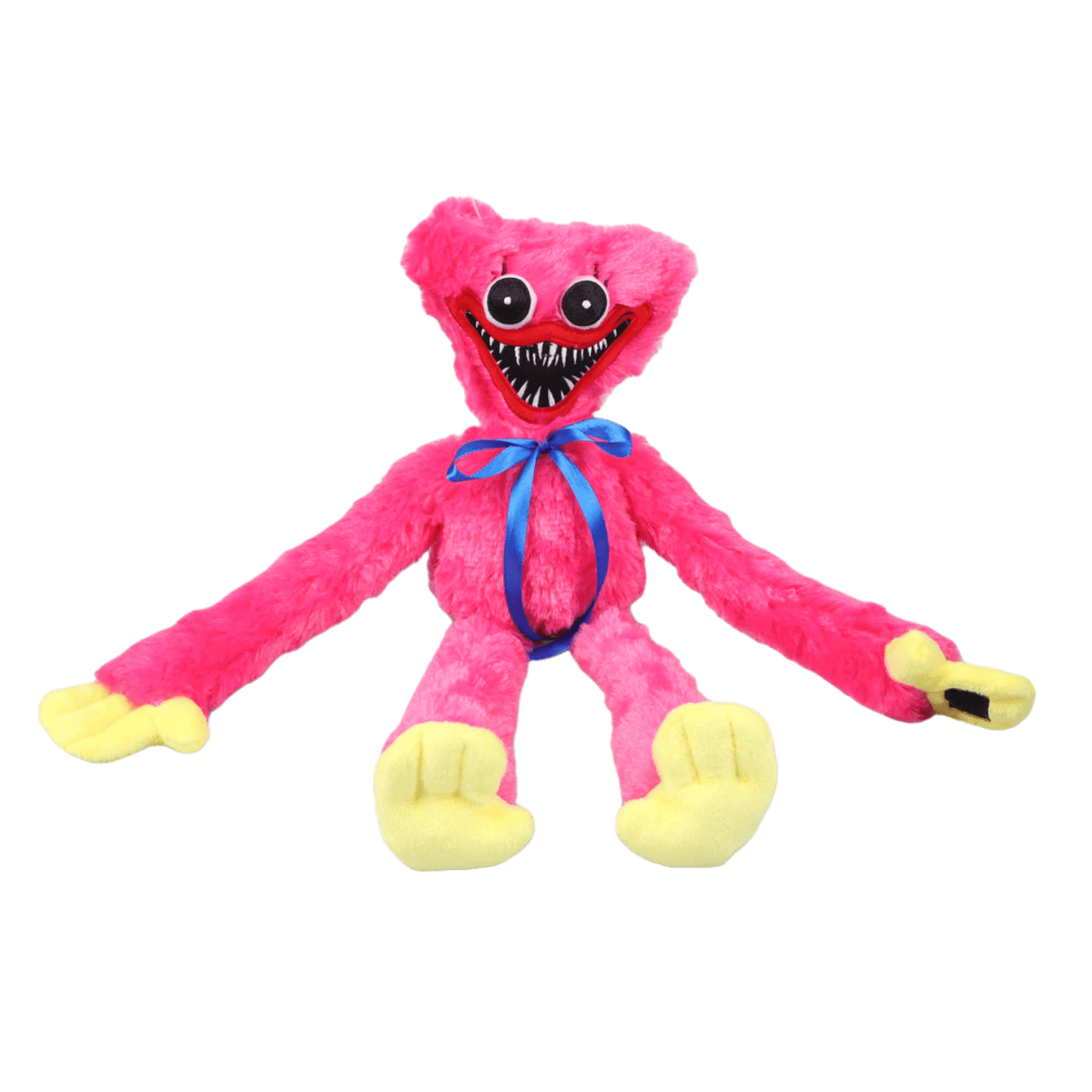 PELUCHE PUPAZZO MORBIDO POPPY PLAYTIME HUGGY WUGGY PLUSH DOLL GIOCO RAGAZZE 40CM - 7