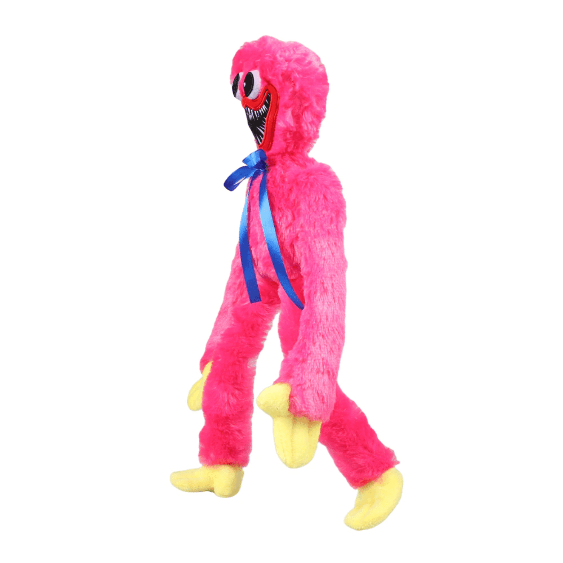 PELUCHE PUPAZZO MORBIDO POPPY PLAYTIME HUGGY WUGGY PLUSH DOLL GIOCO RAGAZZE 40CM - 8