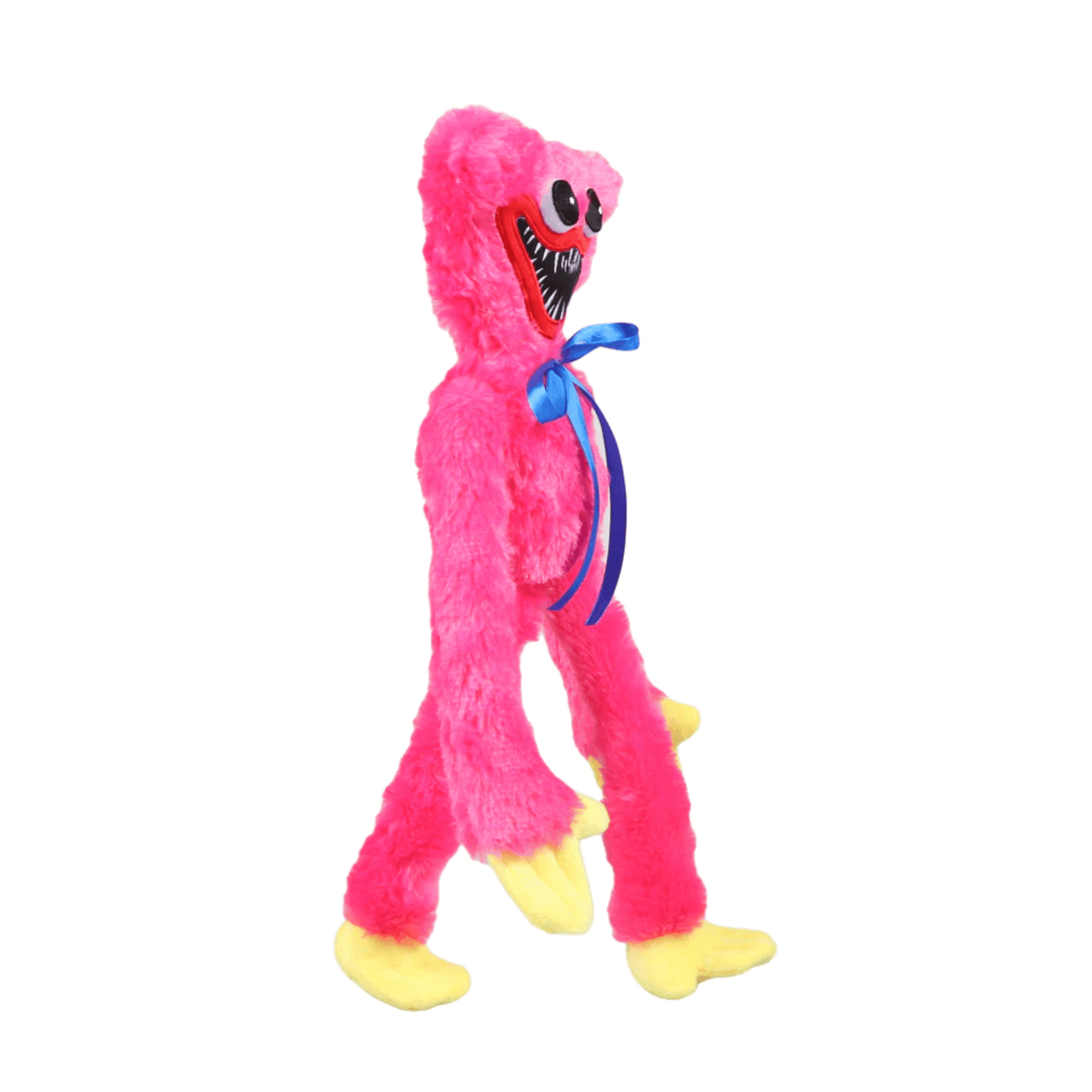 PELUCHE PUPAZZO MORBIDO POPPY PLAYTIME HUGGY WUGGY PLUSH DOLL GIOCO RAGAZZE 40CM - 9