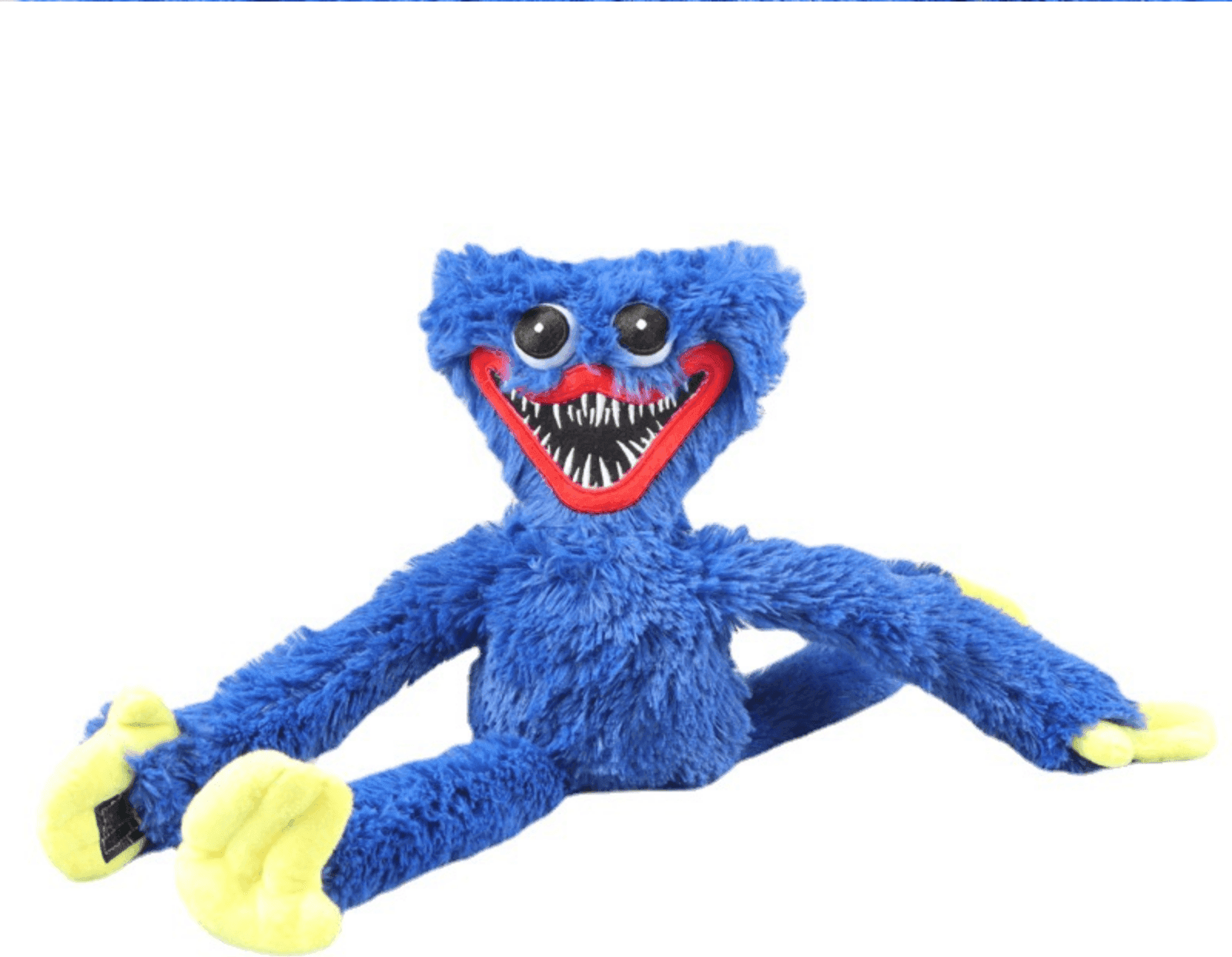 PELUCHE PUPAZZO MORBIDO POPPY PLAYTIME HUGGY WUGGY PLUSH DOLL GIOCO RAGAZZI 40CM - 2