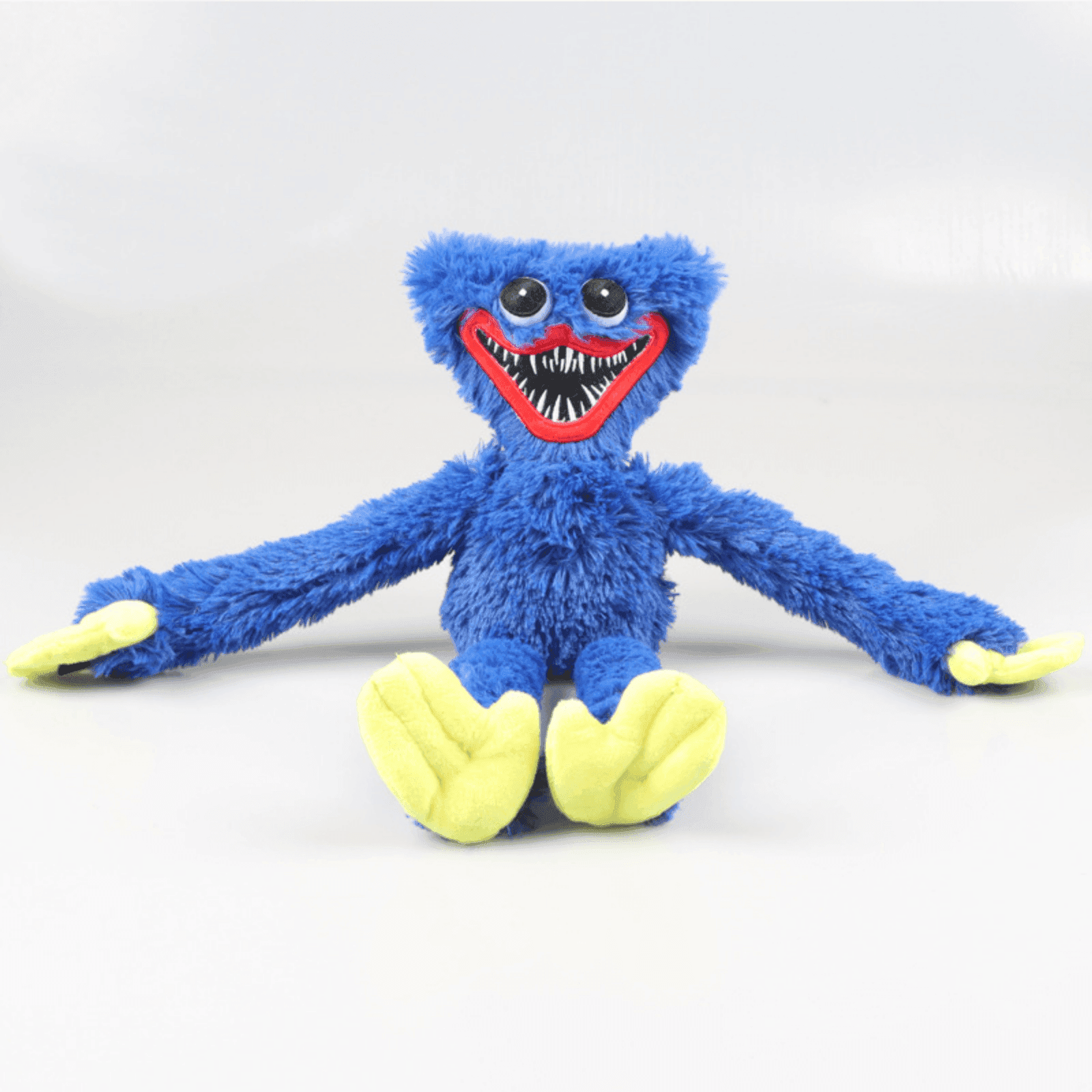 PELUCHE PUPAZZO MORBIDO POPPY PLAYTIME HUGGY WUGGY PLUSH DOLL GIOCO RAGAZZI 40CM - 3