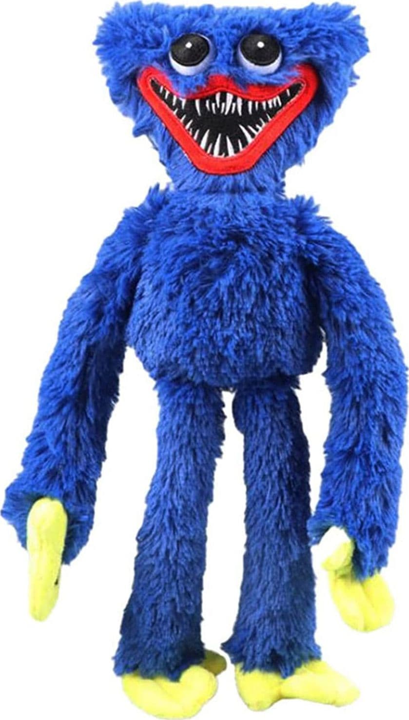 PELUCHE PUPAZZO MORBIDO POPPY PLAYTIME HUGGY WUGGY PLUSH DOLL GIOCO RAGAZZI 40CM - 4