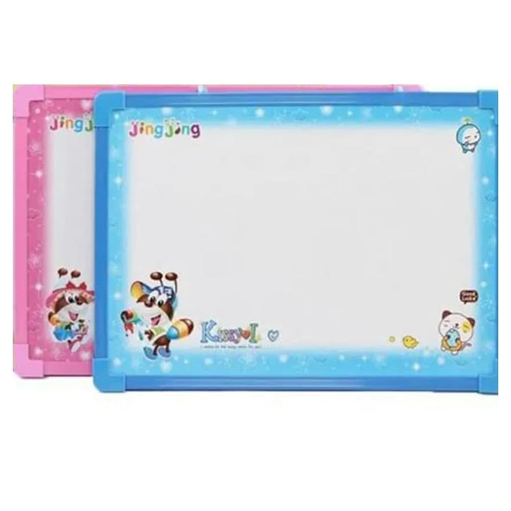 LAVAGNA MAGNETICA CON CORNICE IN PLASTICA PER BAMBINI CON PENNARELLO GIOCO 07685 - 3
